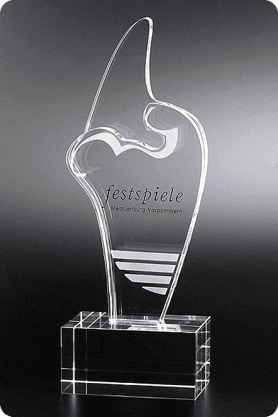 Glass award -  GLA1015