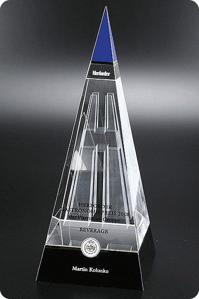 Crystal award -  GLA1018