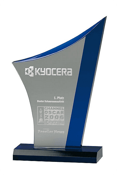 Glass award -  GLA1026