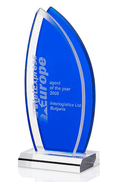 Glass award -  GLA1031