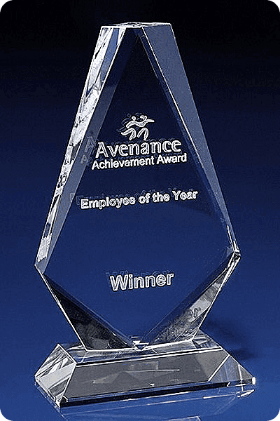 Crystal award -  GLA0112