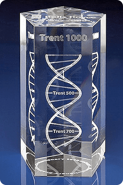Crystal award -  GLA0117