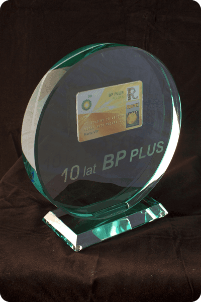 Crystal award -  GLA0119