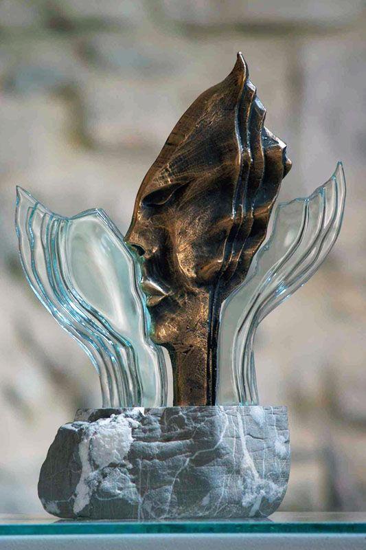 Glass award -  GLA1218