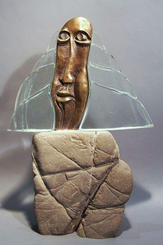 Glass award -  GLA1222