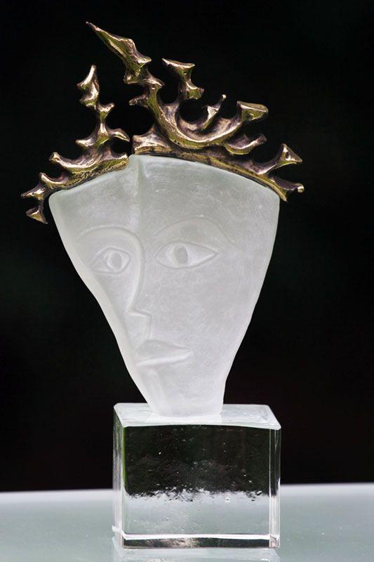 Glass award -  GLA1240