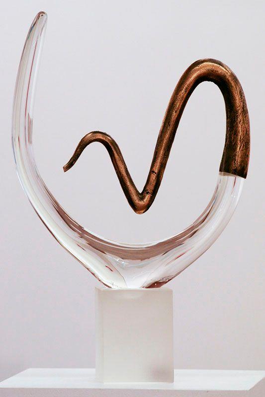 Glass award -  GLA1249