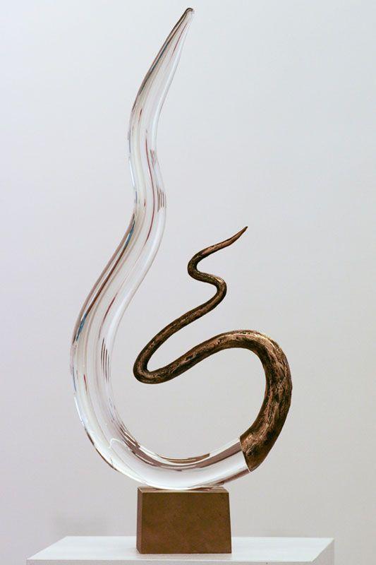 Glass award -  GLA1250