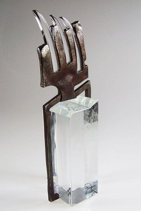 Glass award -  GLA1274
