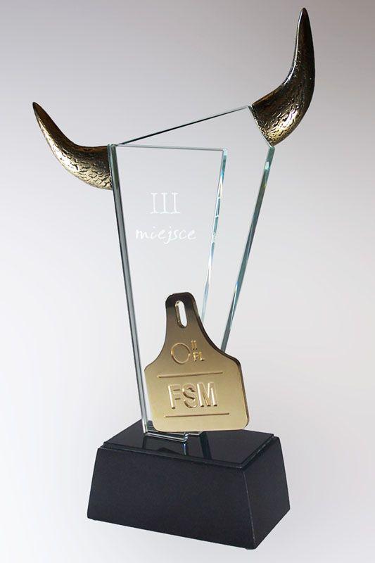 Glass award -  GLA1286