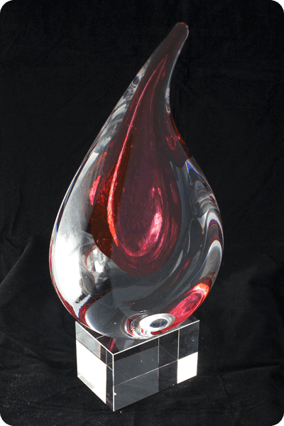 Glass award -  GLA0128