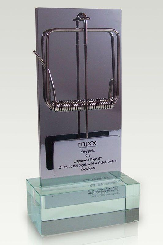 Glass award -  GLA1295