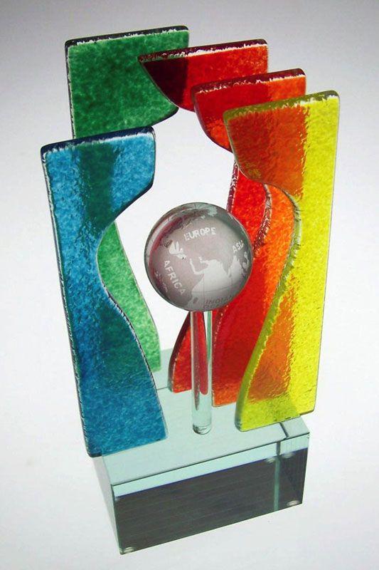 Glass award -  GLA1315