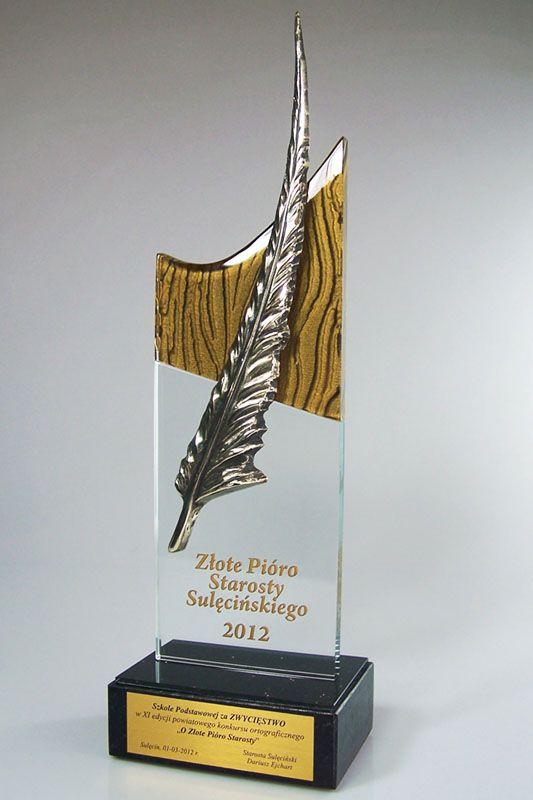 Glass award -  GLA1316
