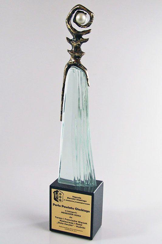 Glass award -  GLA1356