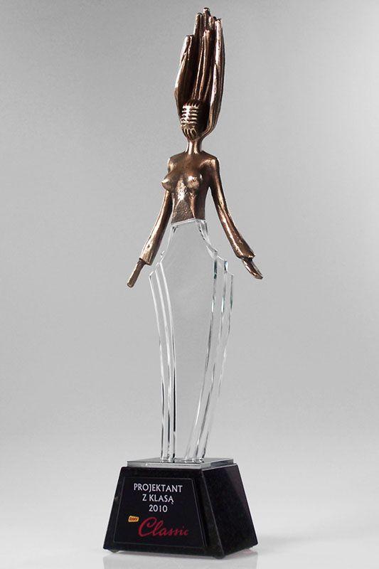 Glass award -  GLA1371
