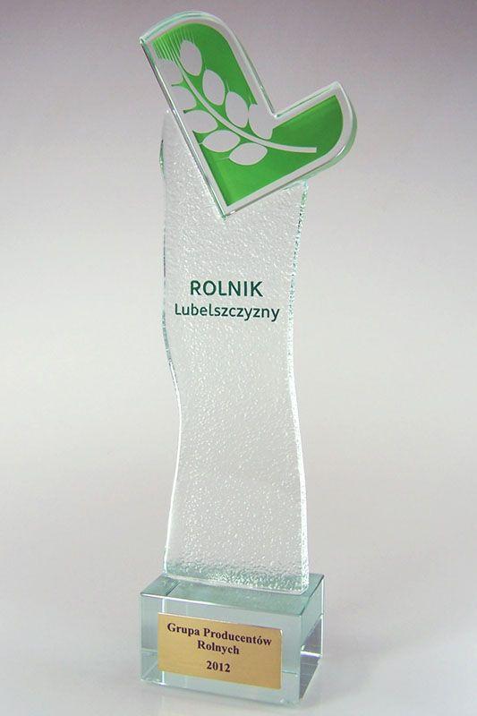 Glass award -  GLA1385