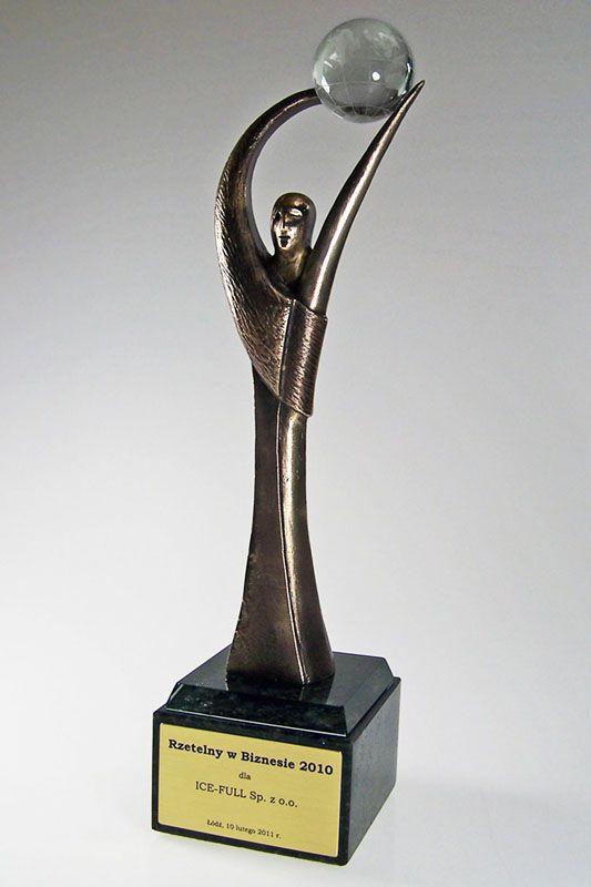 Glass award -  GLA1376