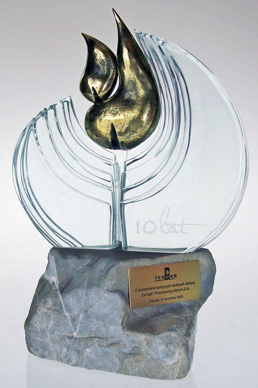 Glass award -  GLA1383