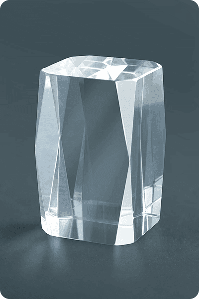 Crystal award -  GLA0142