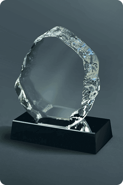 Crystal award -  GLA0143