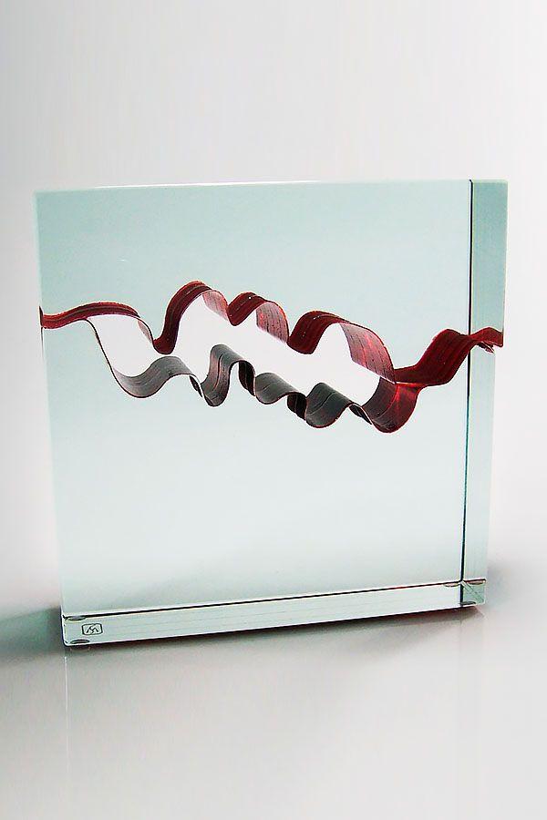 Glass award -  GLA1453