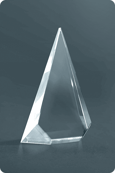 Crystal award -  GLA0147