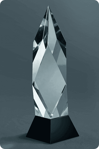 Crystal award -  GLA0148