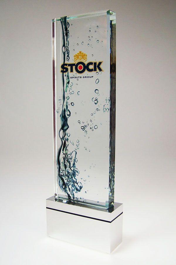 Glass award -  GLA1524