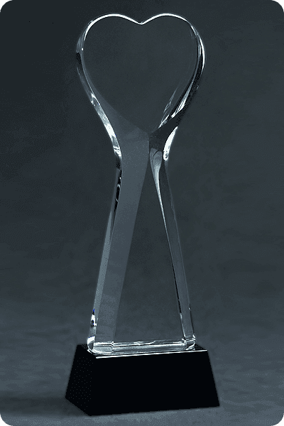 Crystal award -  GLA0156