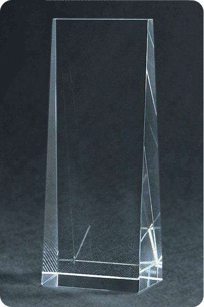 Crystal award -  GLA0161
