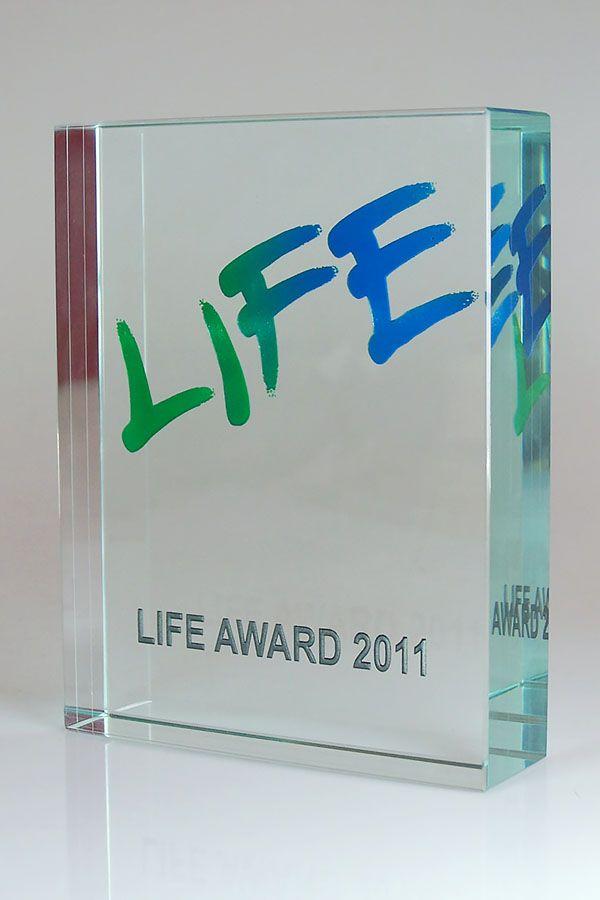 Glass award -  GLA1641