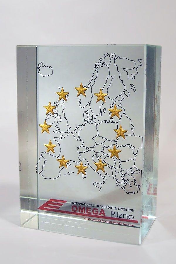 Glass award -  GLA1643