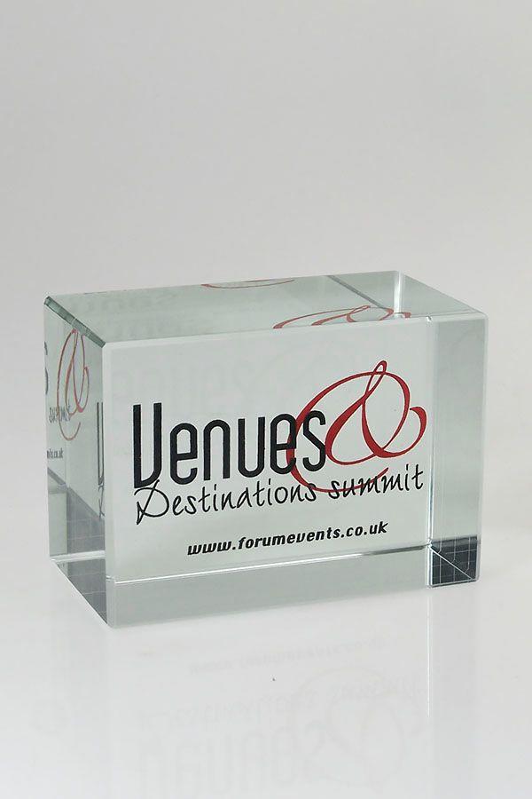 Glass award -  GLA1653