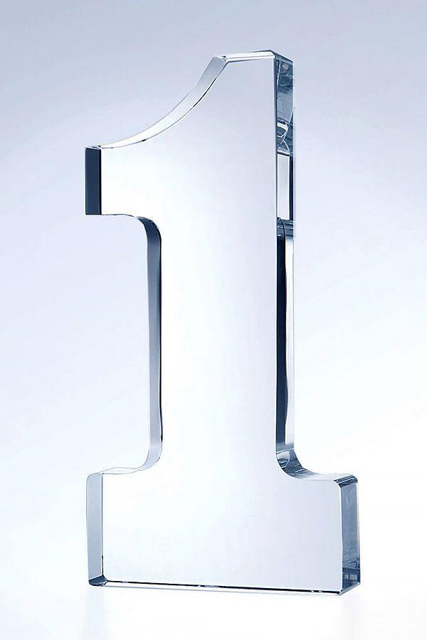 Crystal award -  GLA1737