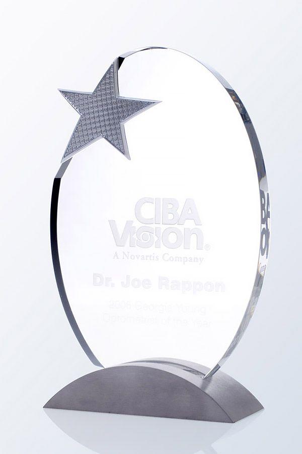 Crystal award -  GLA1751