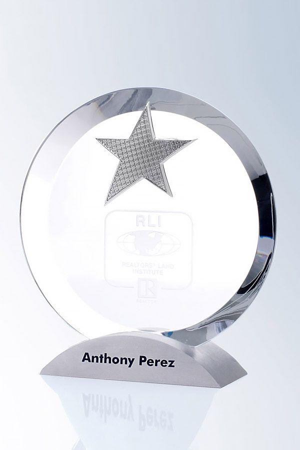 Crystal award -  GLA1752