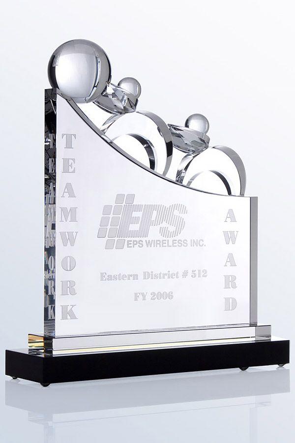 Crystal award -  GLA1760