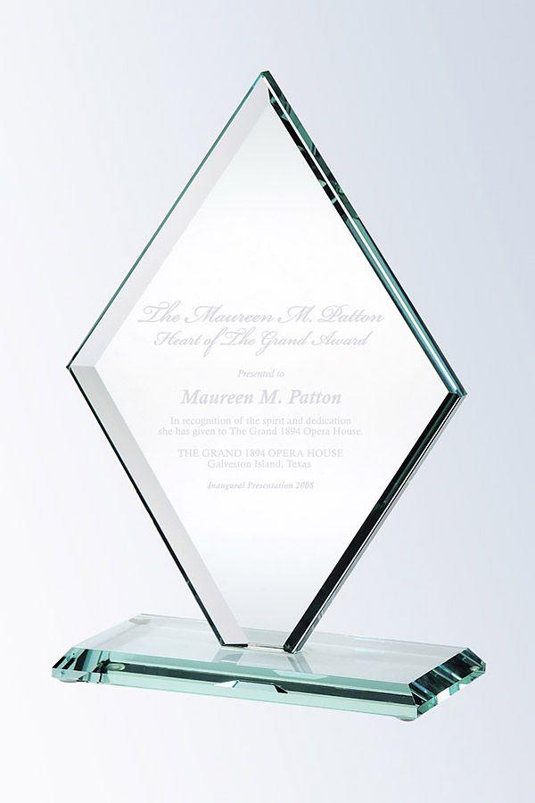 Glass award -  GLA1826