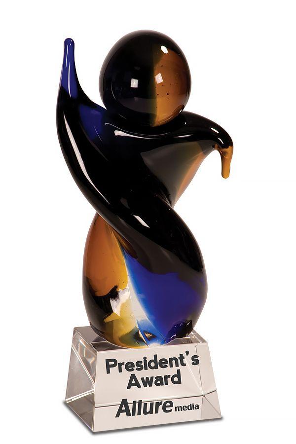 Glass award -  GLA1865