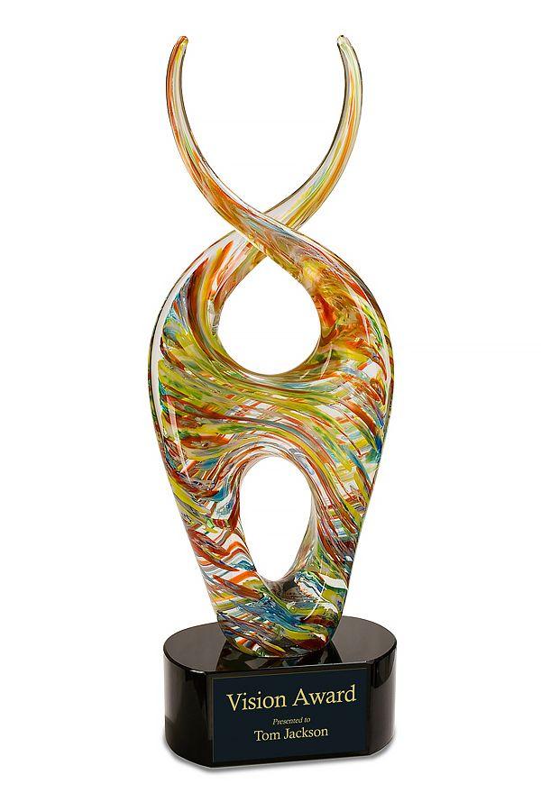 Glass award -  GLA1875