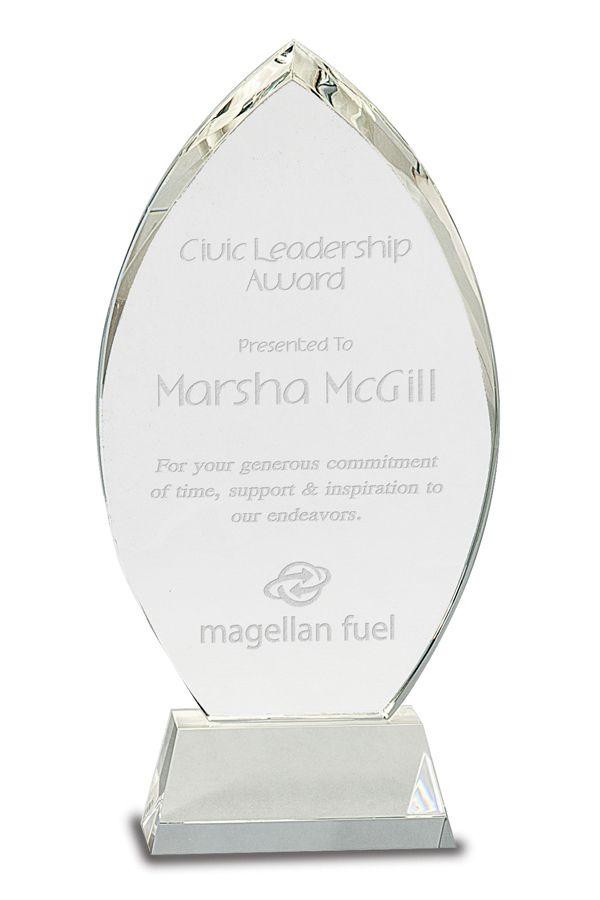 Glass award -  GLA1890