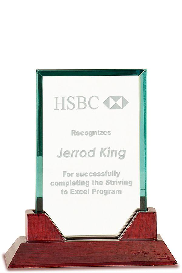Glass award -  GLA1912