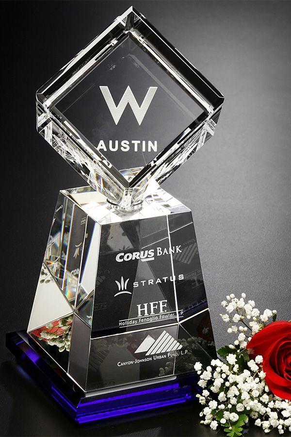Crystal award -  GLA1923