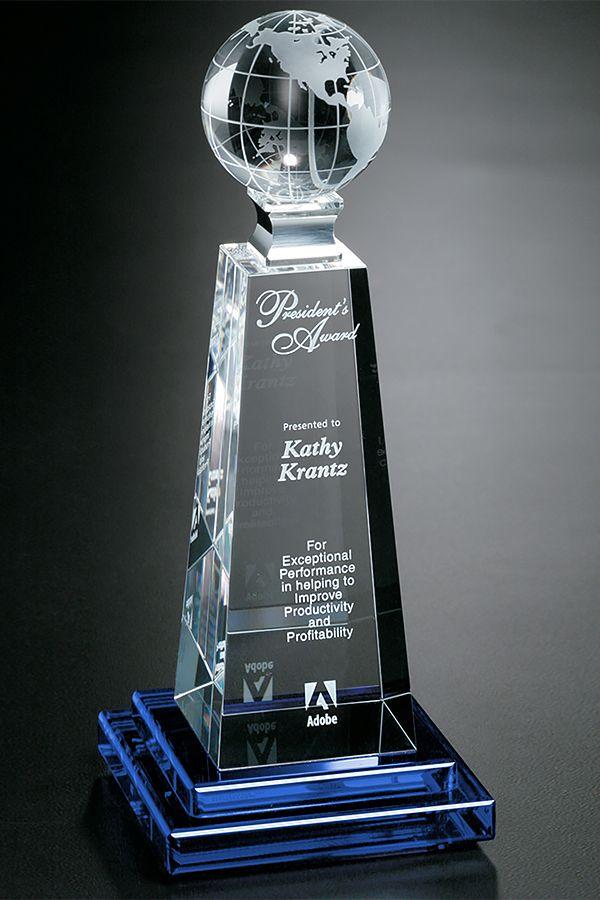Crystal award -  GLA1930