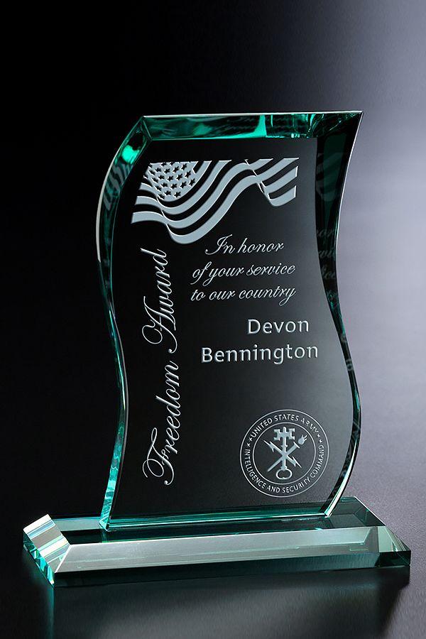 Glass award -  GLA1939