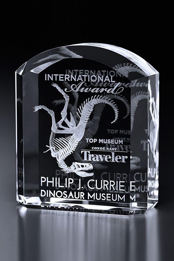 Crystal award -  GLA1957