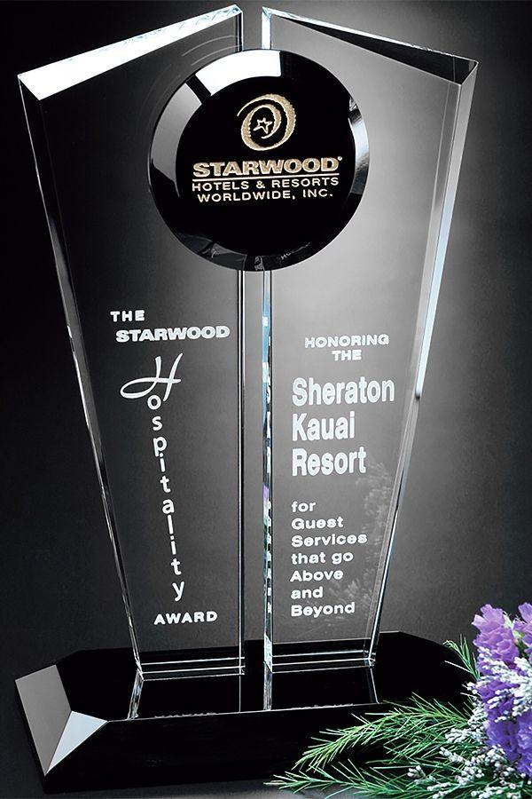 Crystal award -  GLA1959