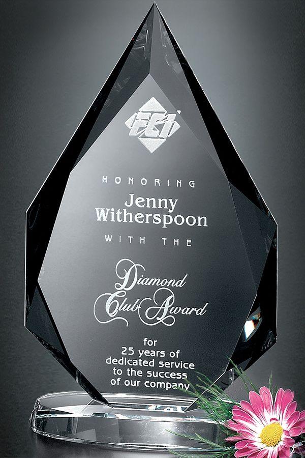 Crystal award -  GLA1963