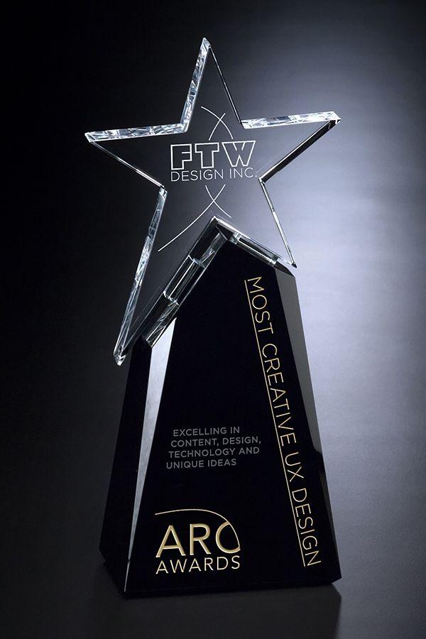 Crystal award -  GLA1964